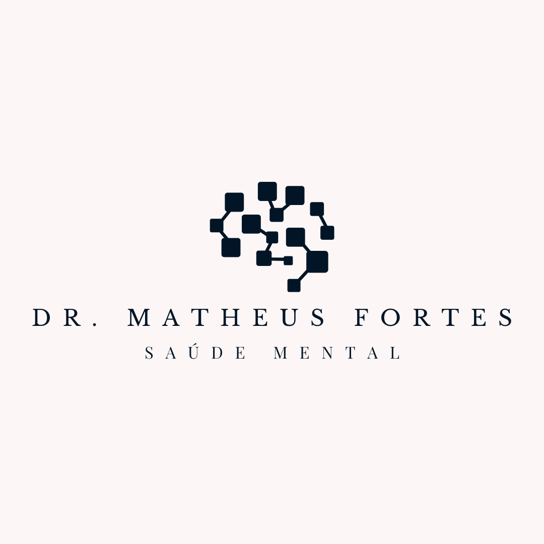 Dr Matheus Fortes Logo Branca Quadrada